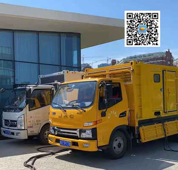 南关出租发电车