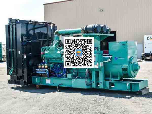 南关柴油发电机组工作原理