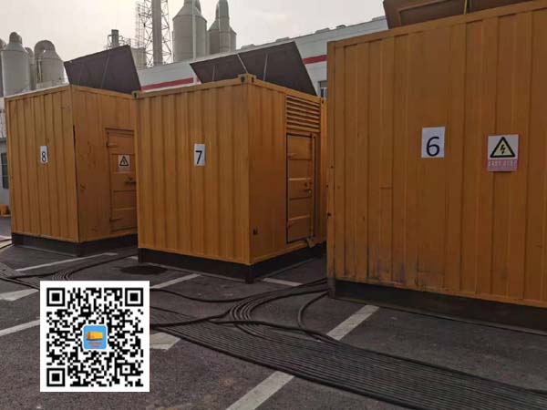 南关租赁发电机150kw发电机要用多大电缆？