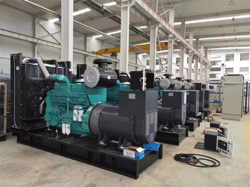 南关150kw 发电机组能带多少负载？