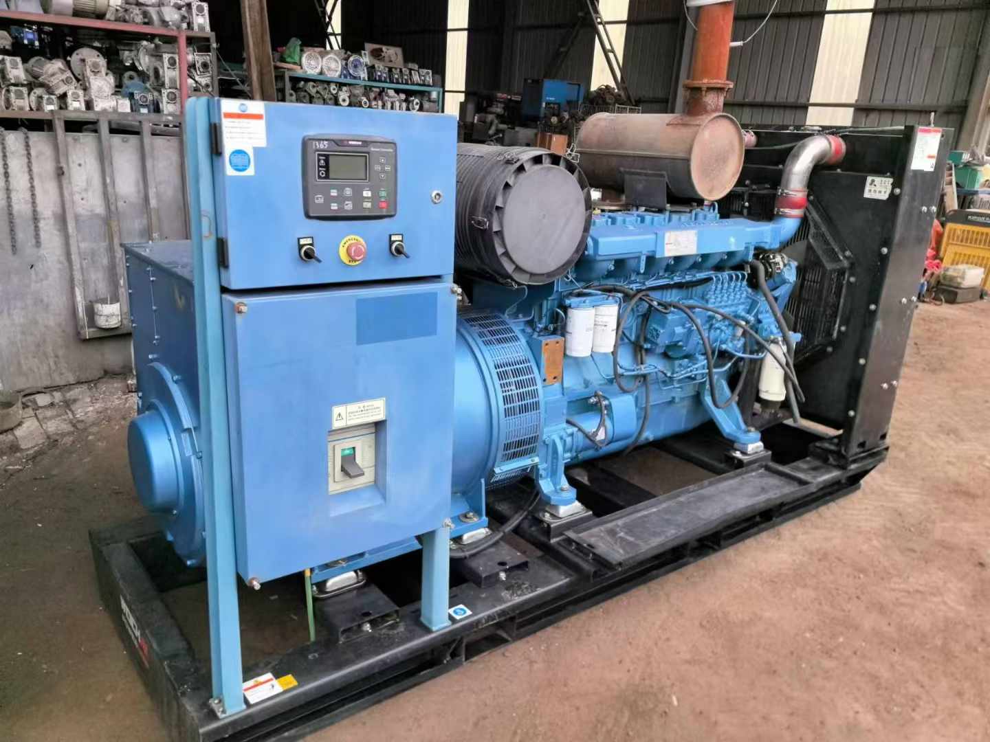 南关500kW 柴油发电机组可带动设备功率的计算公式是什么？