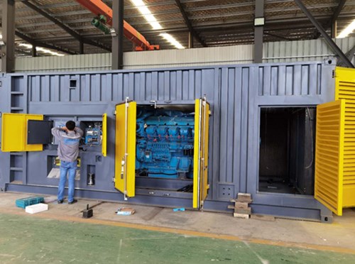 南关柴油发电机输出电压不稳定是什么原因导致的？