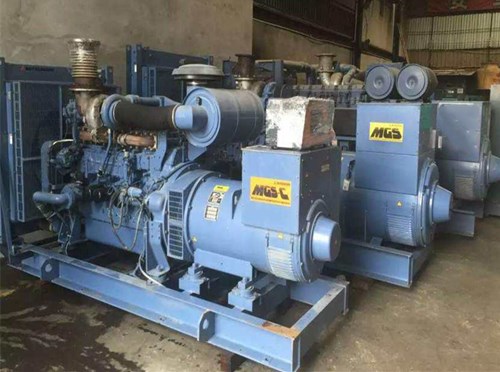 南关柴油发电机如何测试电流大小？